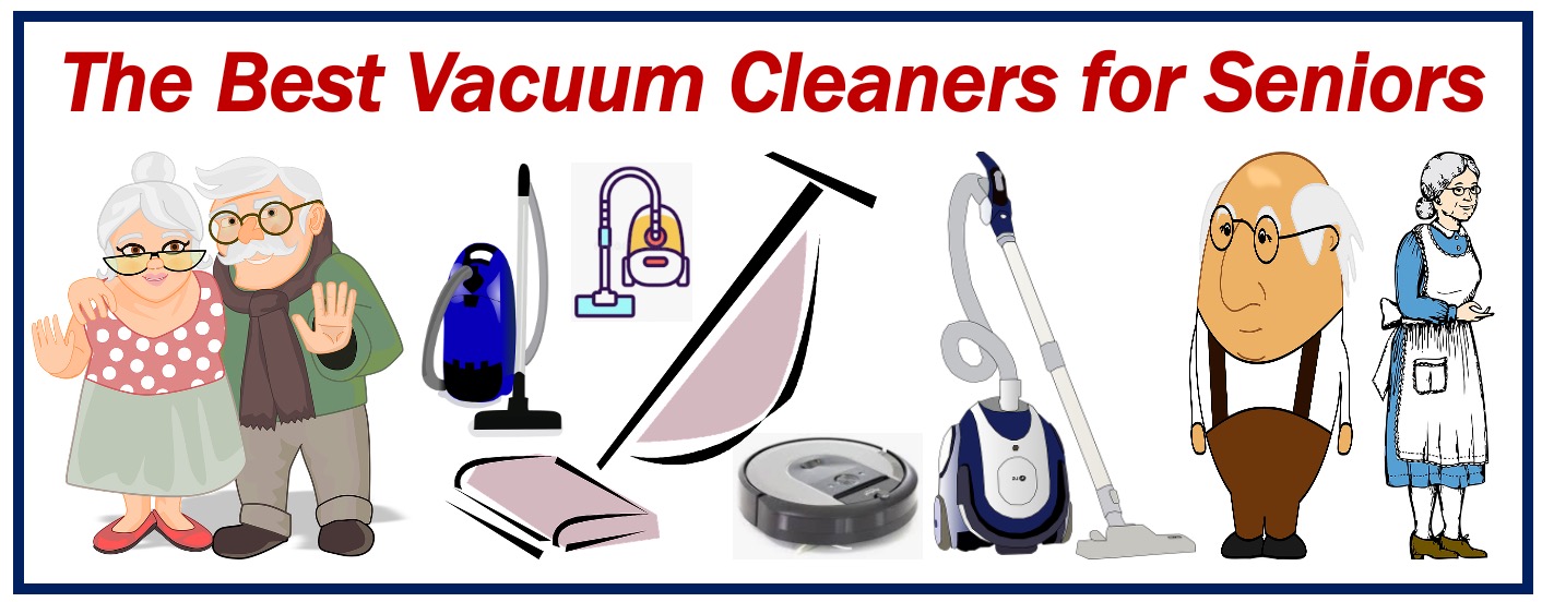 Vacuum Cleaners and Household Appliances for Seniors