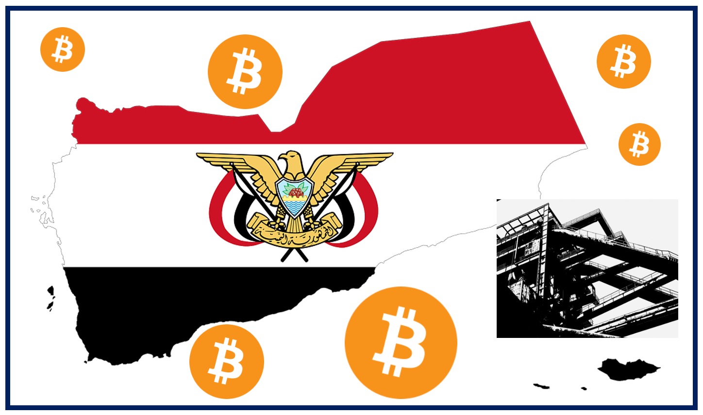 Bitcoin affects steel industry of Yemen