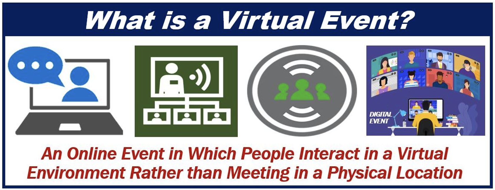 Online events are great marketing tools