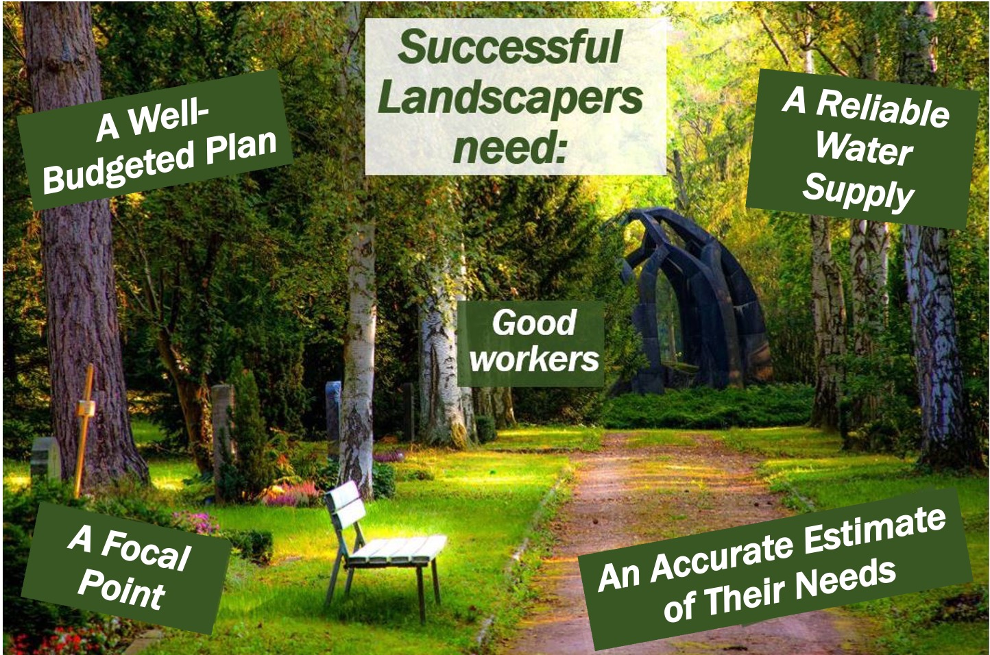 Landscaping tips