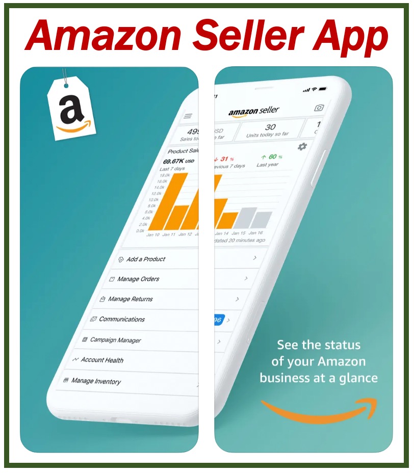 Amazon Seller App - Sell more on Amazon