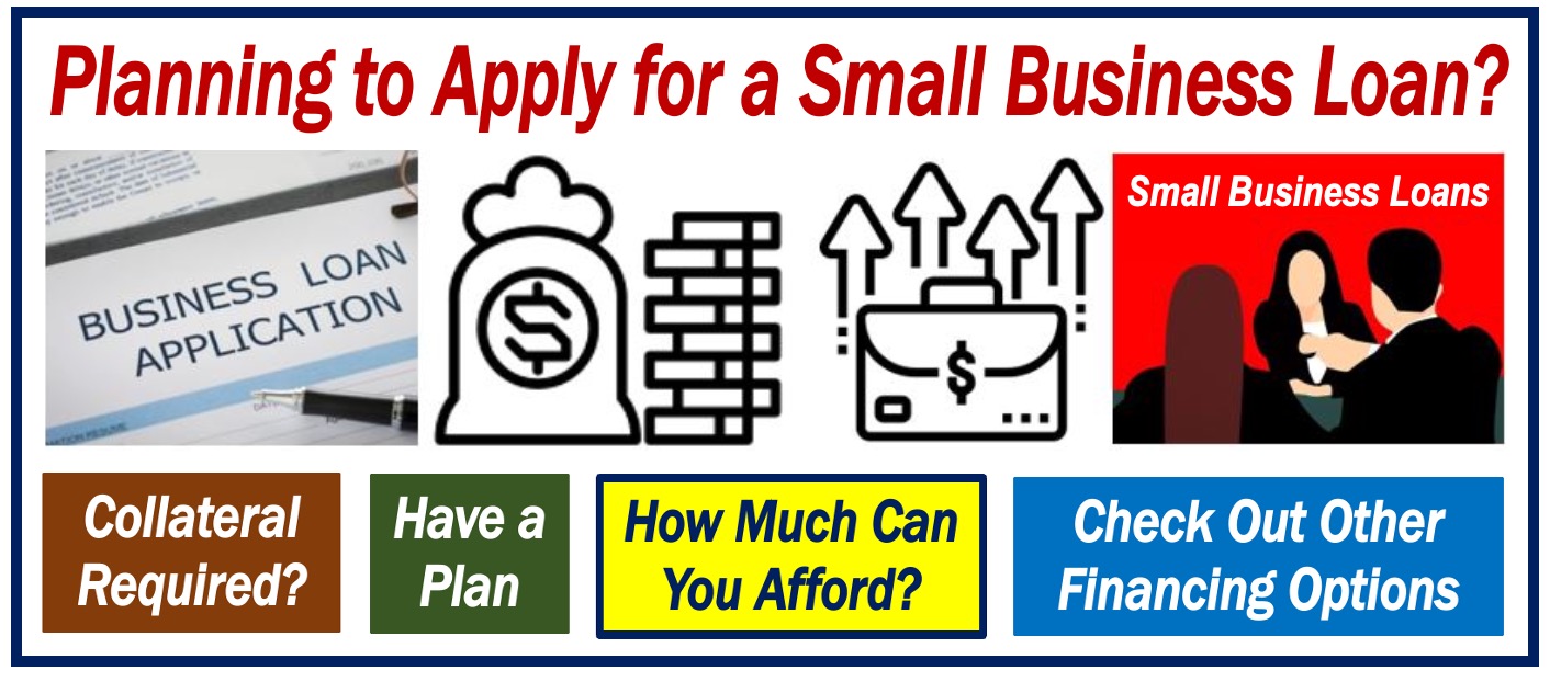 Apply for a small business loan