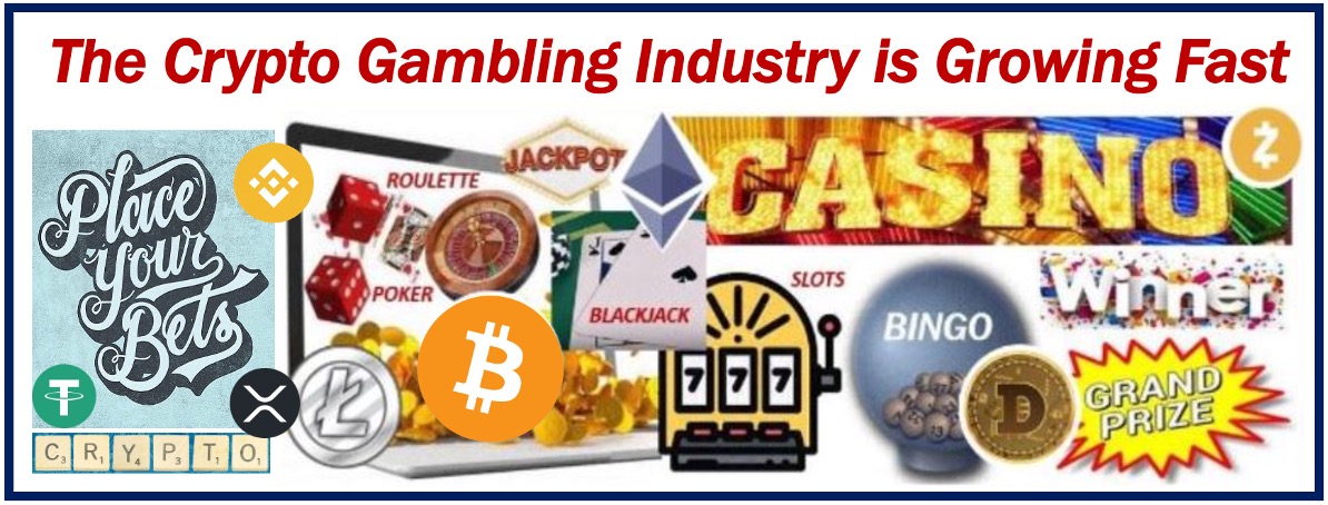 Crypto Gambling Industry is Growing fast