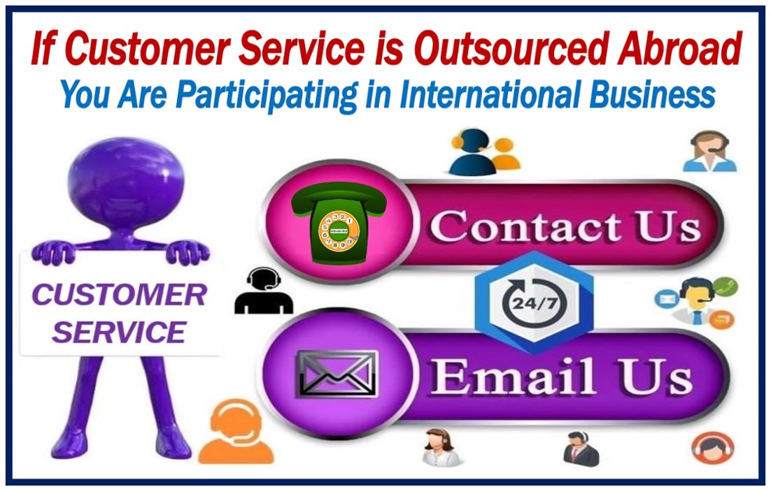 Customer Service Outsourced Abroad
