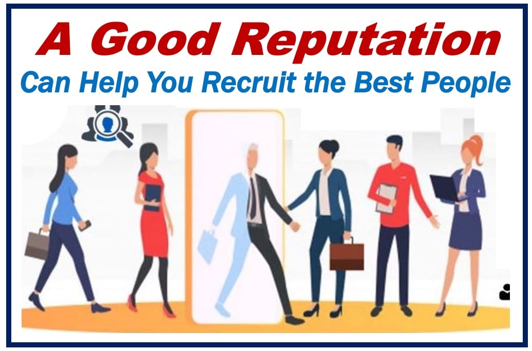 Get the best people - reputation definition