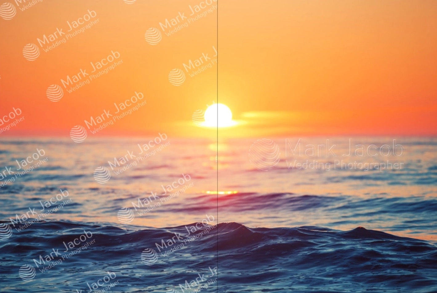 How to watermark photos