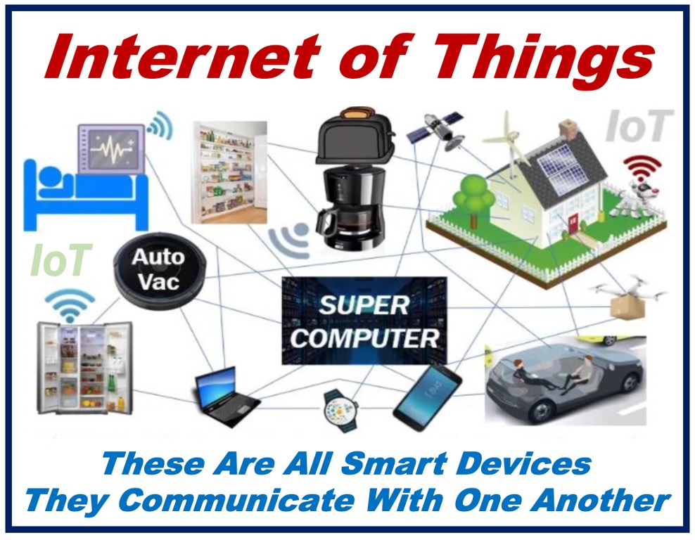 Internet of Things - explanation