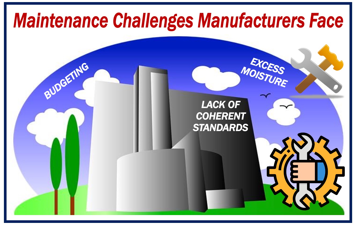 Maintenance Challenges Faced by Manufacturing Companies