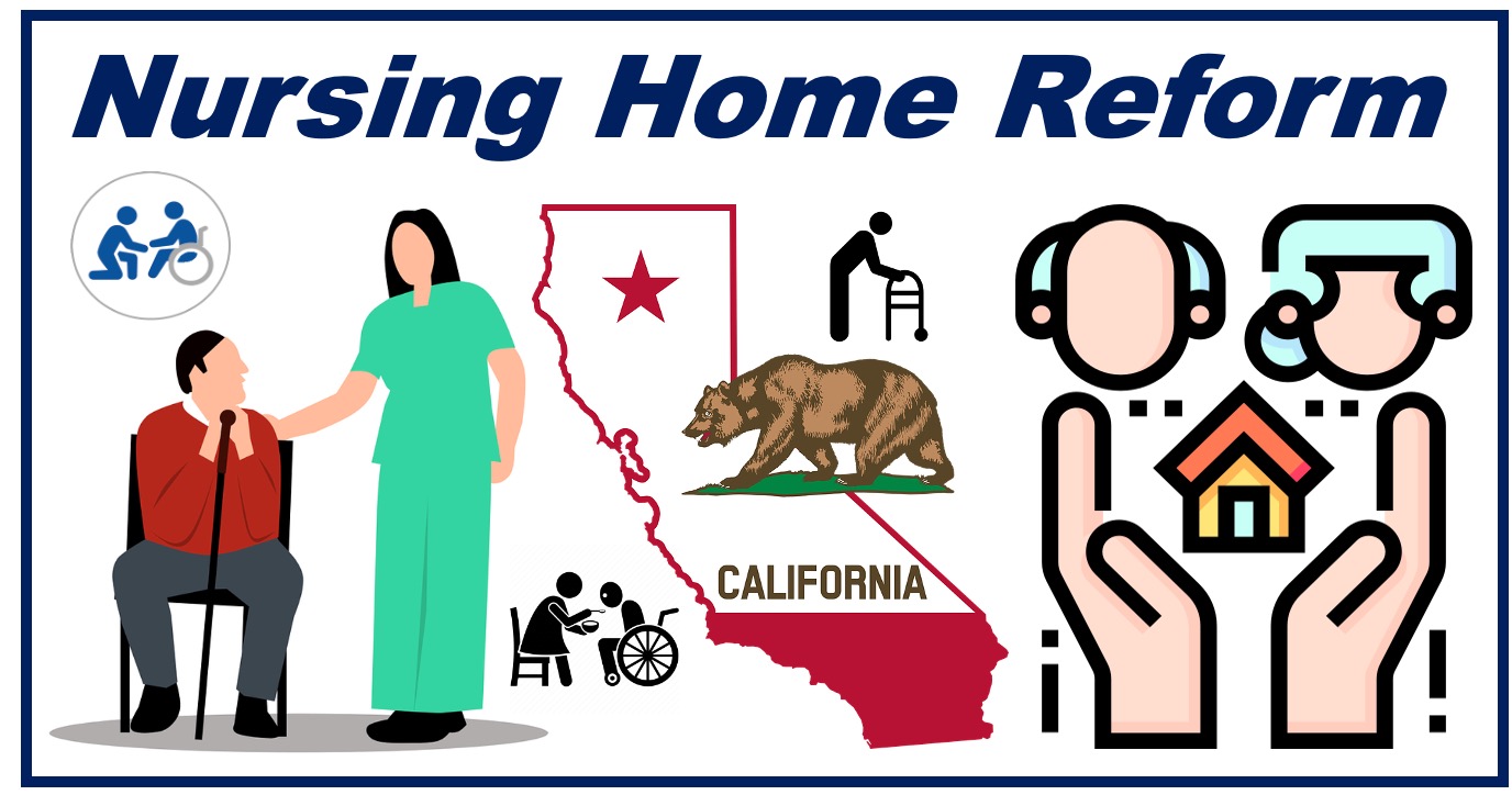 Nursing home reform in California - image