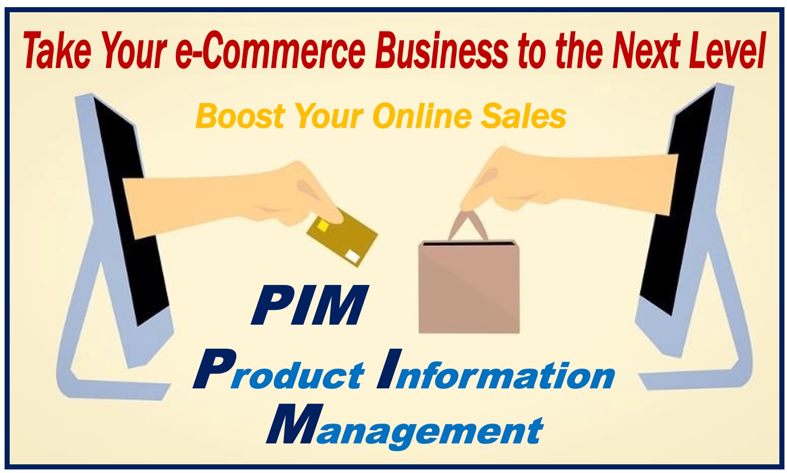 PIM - Take Your Online Sales to the Next Level