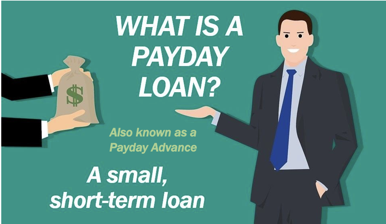 Payday Loans or Payday Advances - About