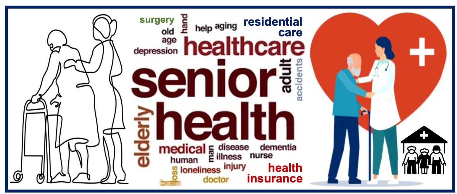 Senior healthcare needs - preparing for retirement
