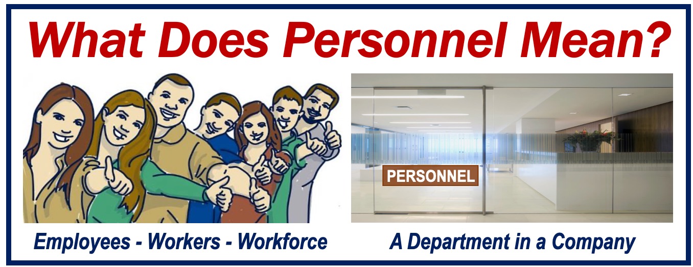 What Does Personnel Mean Definition And Examples