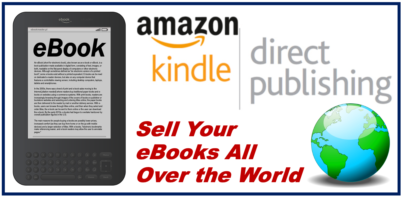eBooks - Amazon - kindle direct publishing