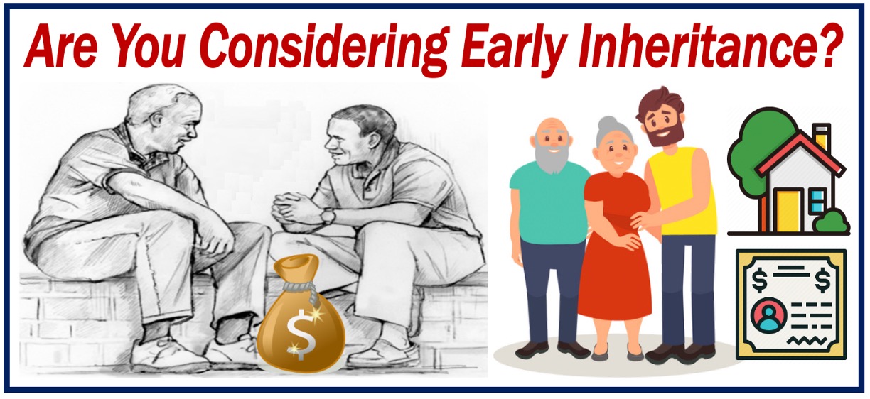 Considering early inheritance - image depicting