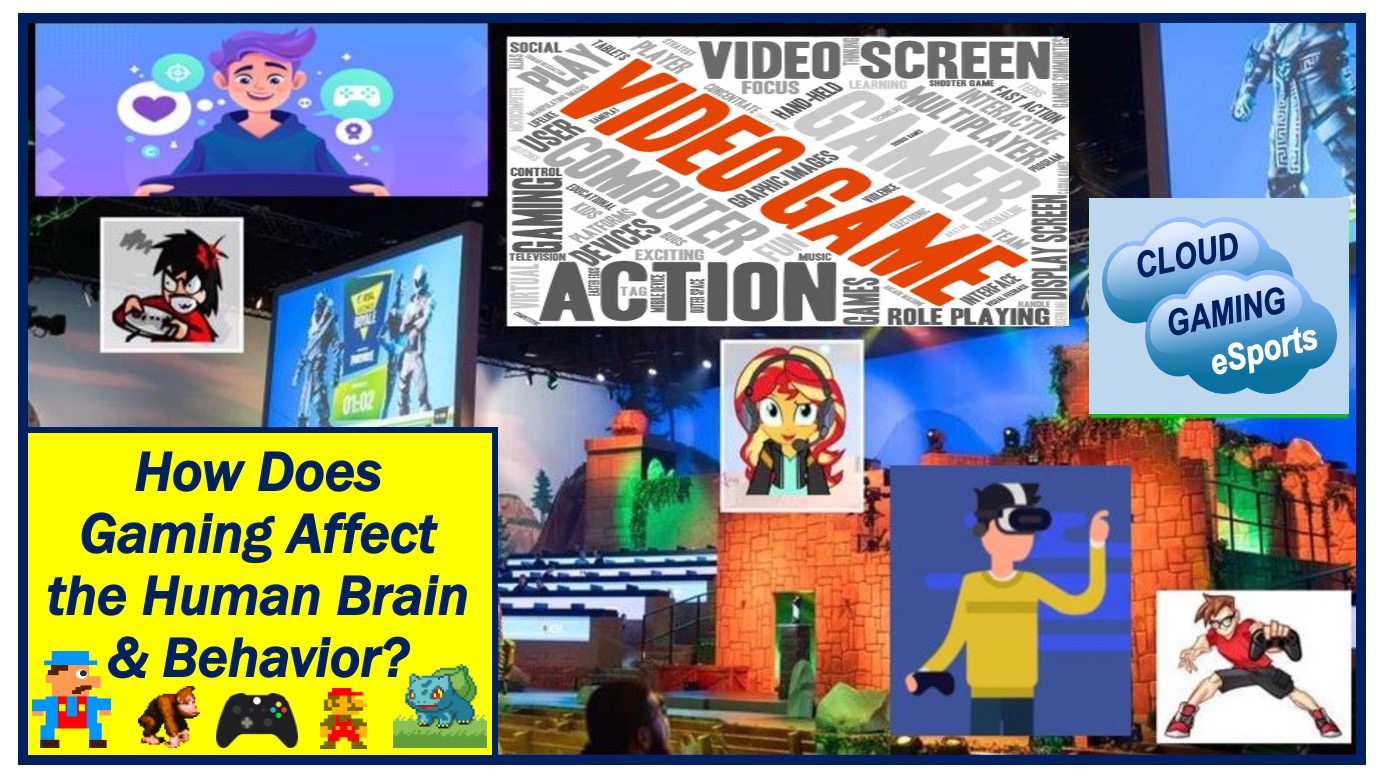 Gaming - How playing impacts our brain and behavior