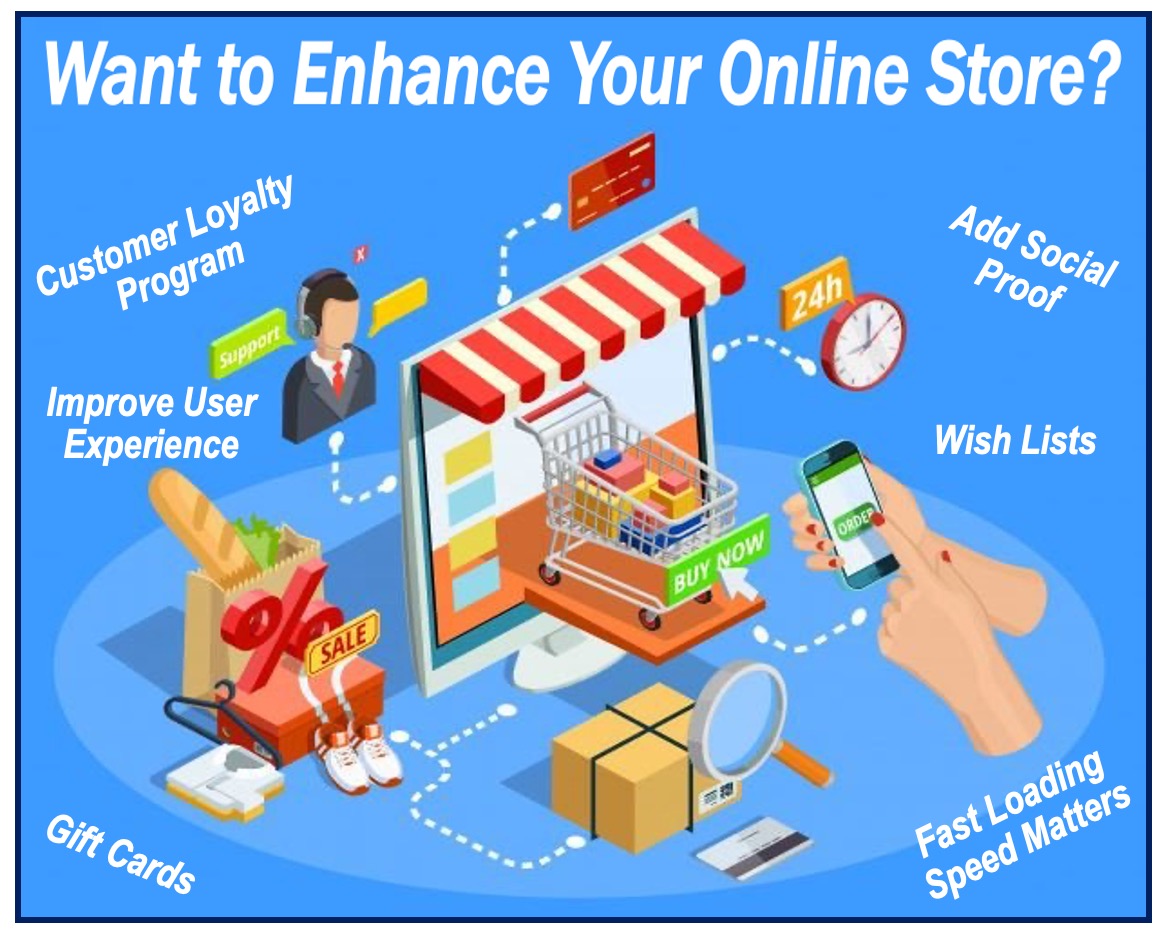 How to enhance your online store