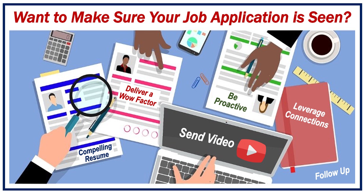 Job Application Make Sure It Is Seen - image