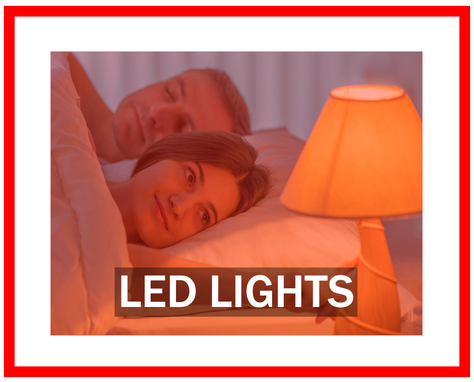 LED lights and sleeping - thumbnail image