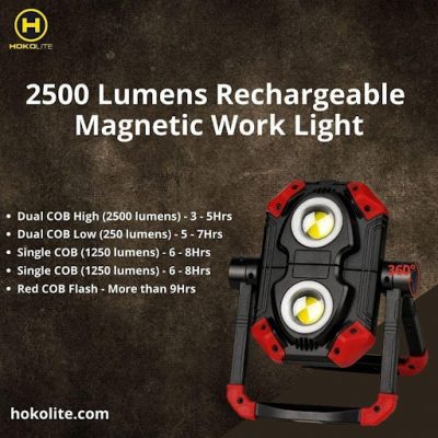 best portable rechargeable work light