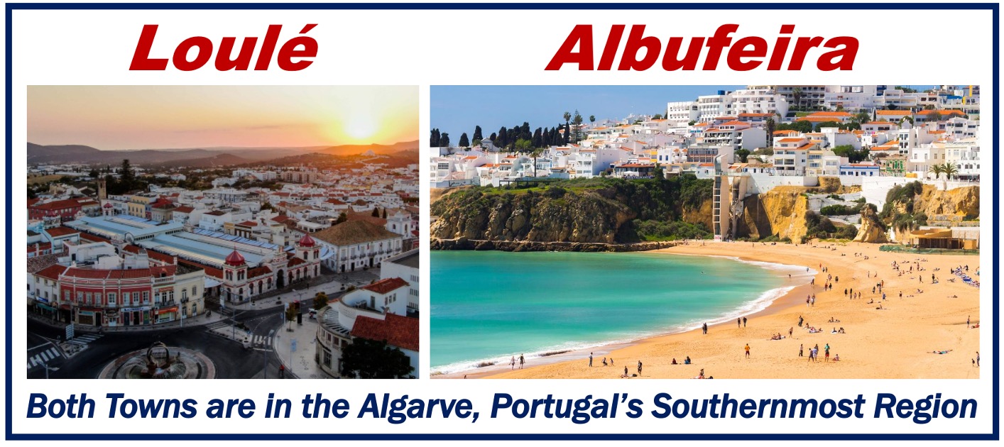 Loule and Albufeira in Portugal - Algarve
