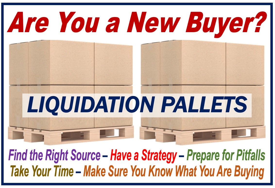 New Buyers of Wholesale or Liquidation Pallets
