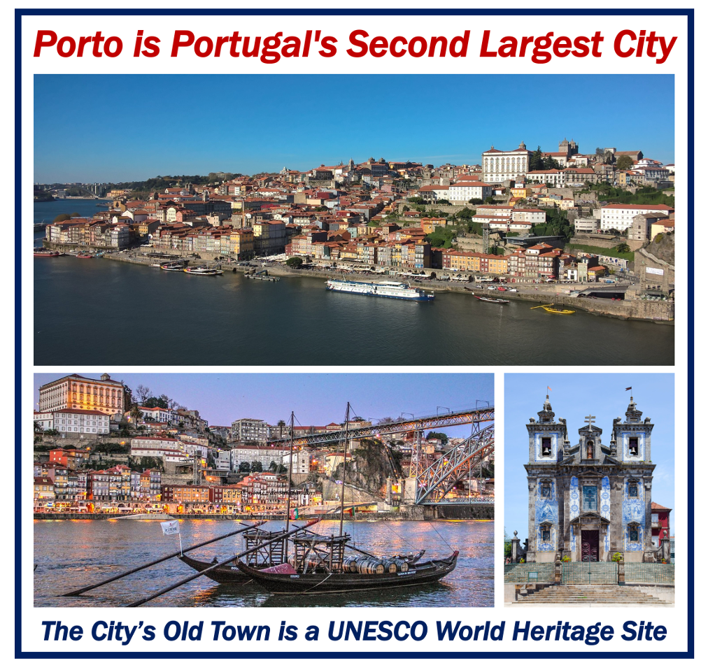 Porto in Portugal