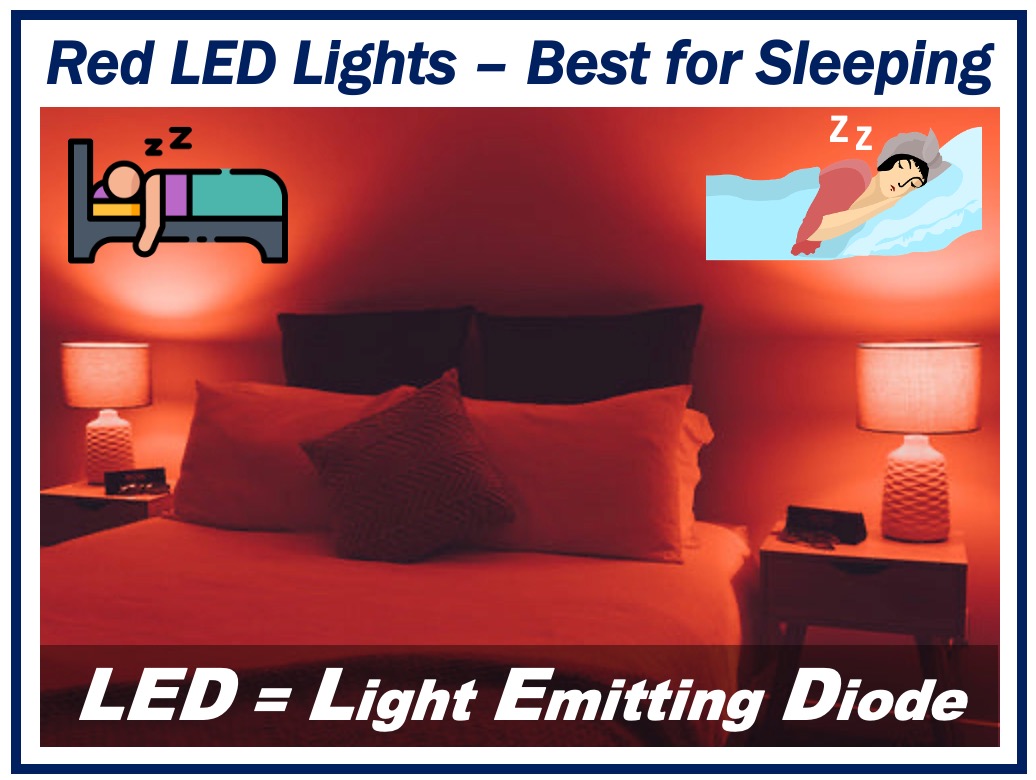 best led light to sleep in