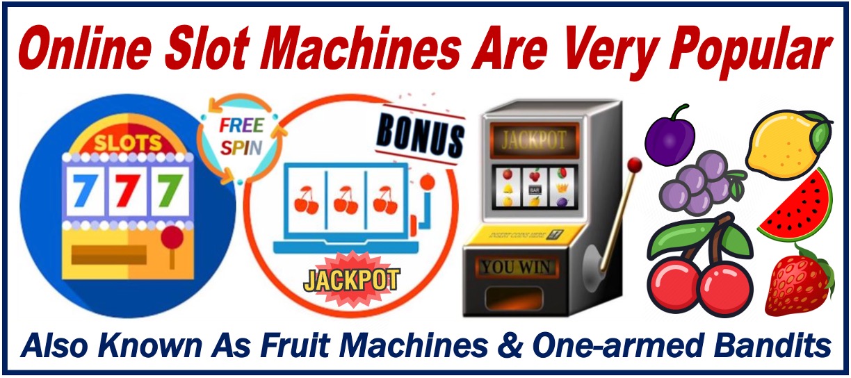 Slot machines online gambling - popular