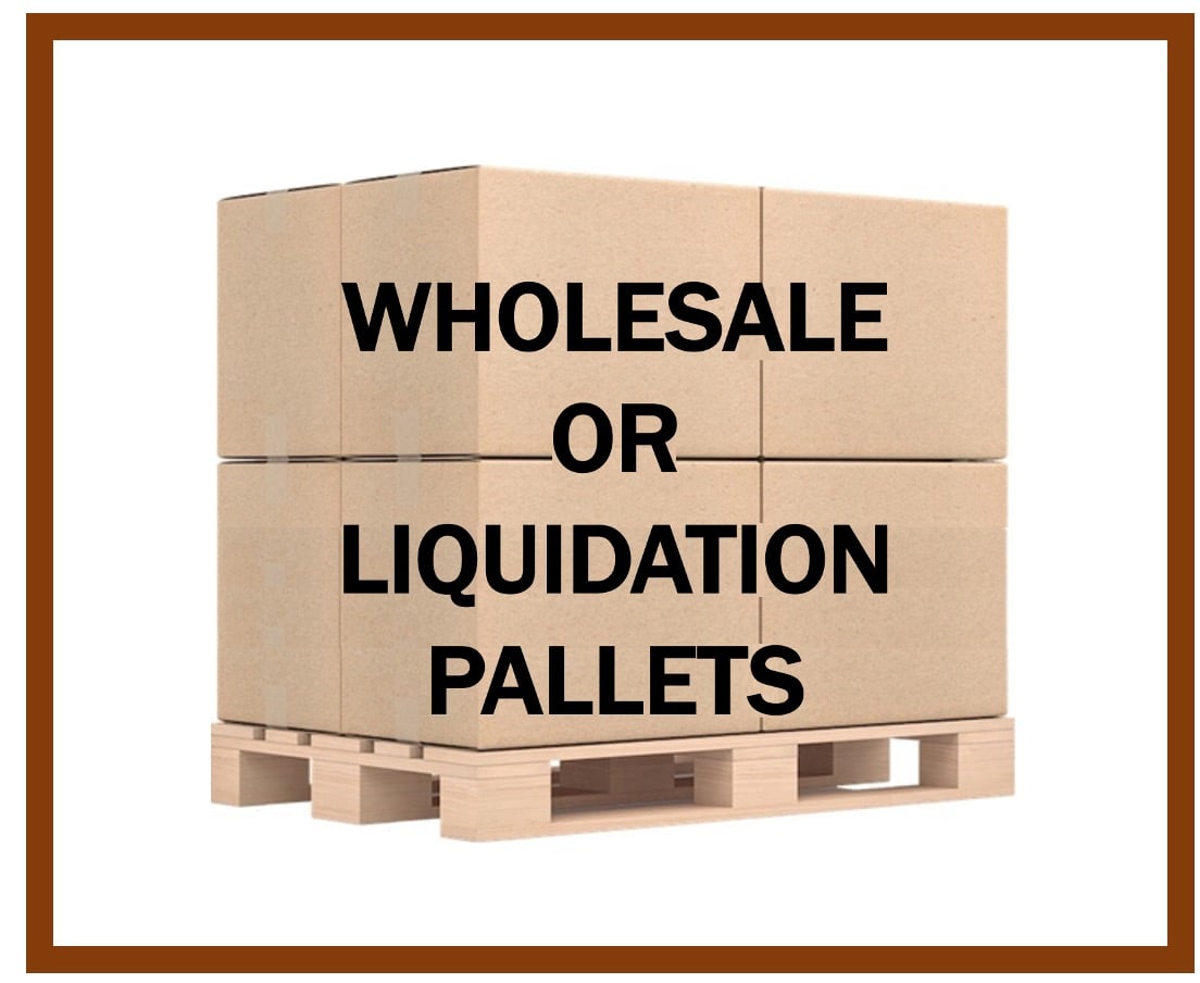 pallet liquidation wholesale near me