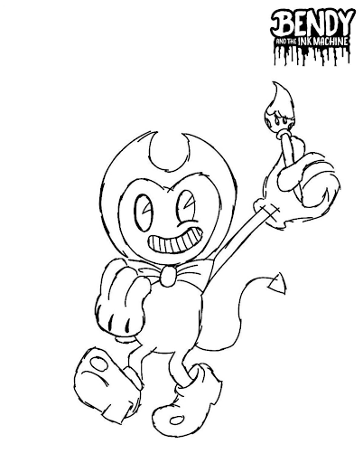Do you worry that Bendy and Halo coloring pages are unsuitable for kids ...
