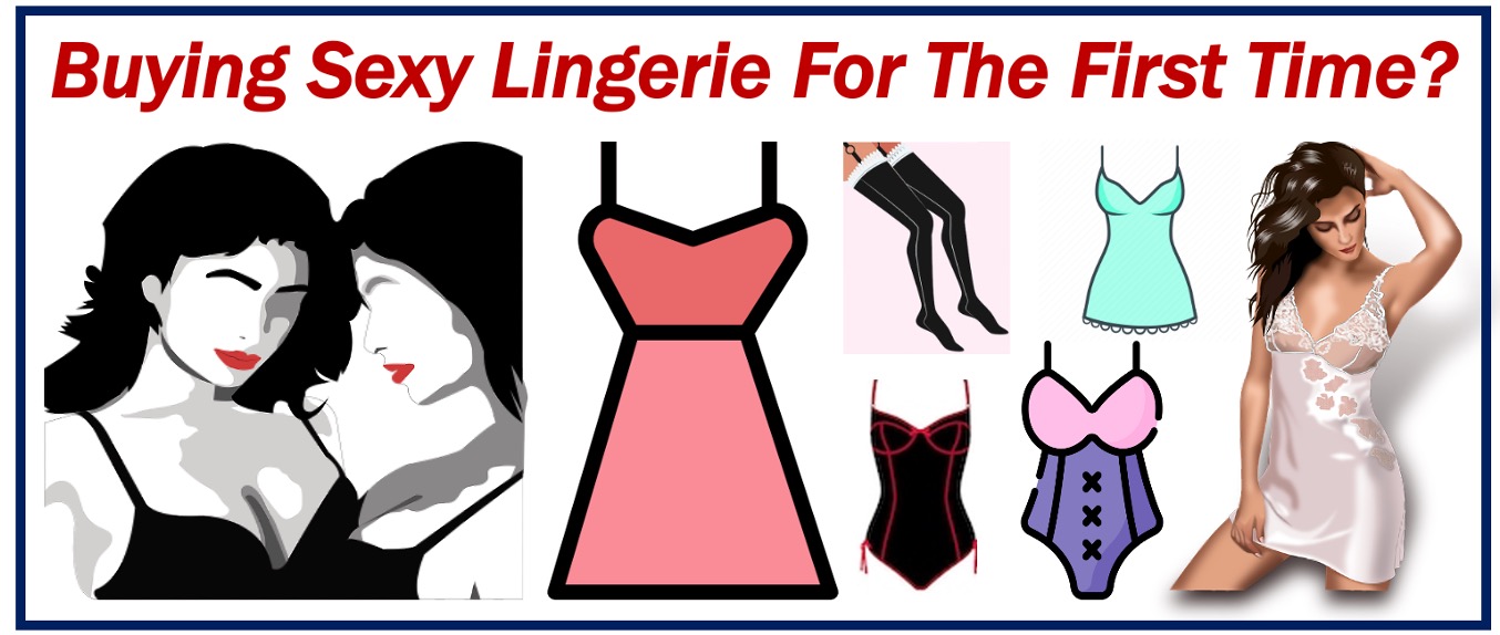 Buying sexy lingerie for the first time - tips