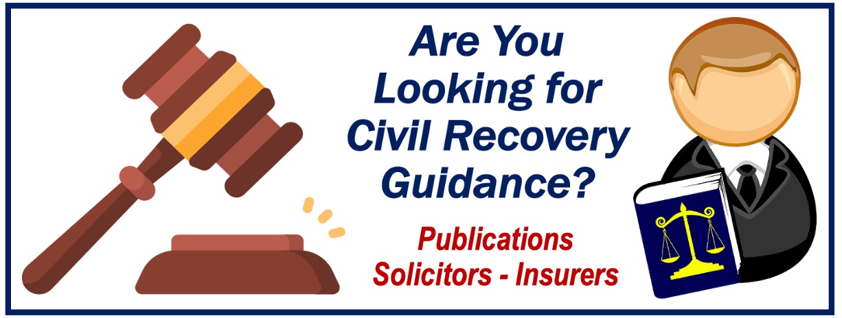 Civil recovery guidance - image for article