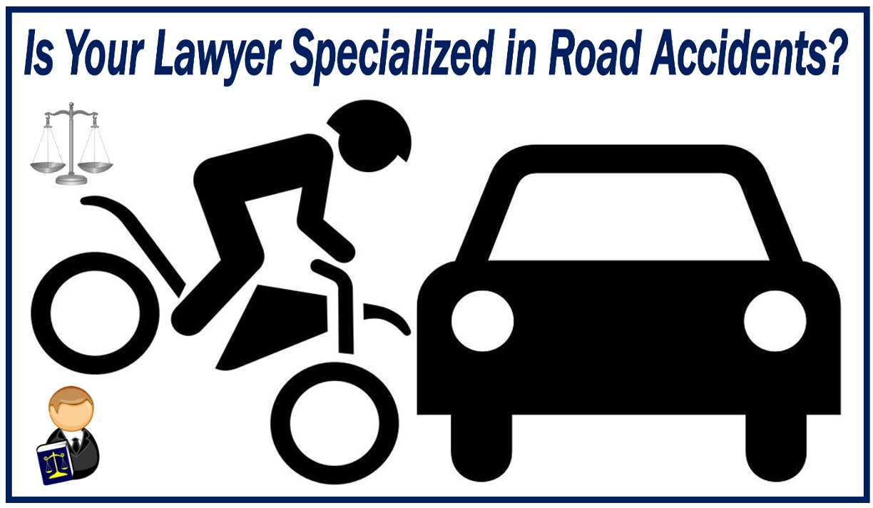 Lawyer specialized road accidents