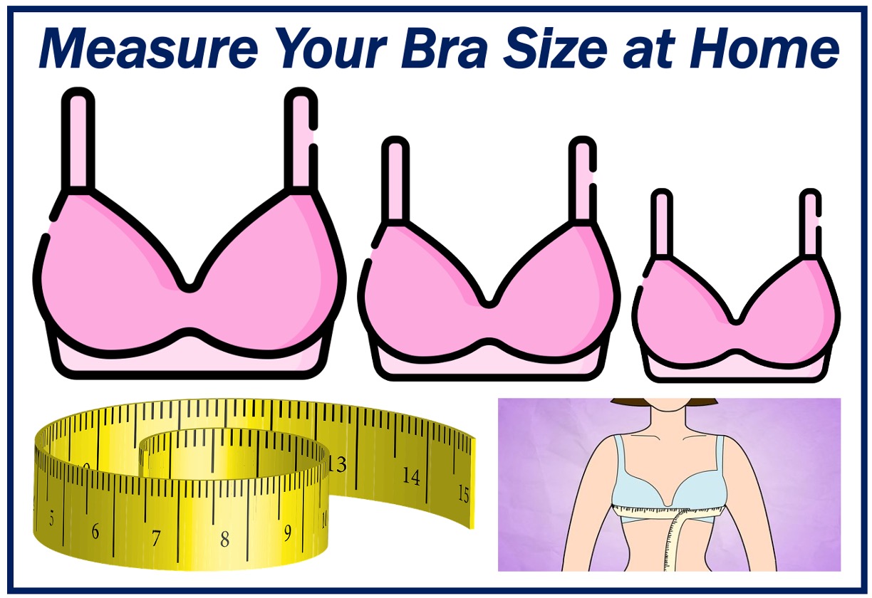 Measure your bra size at home