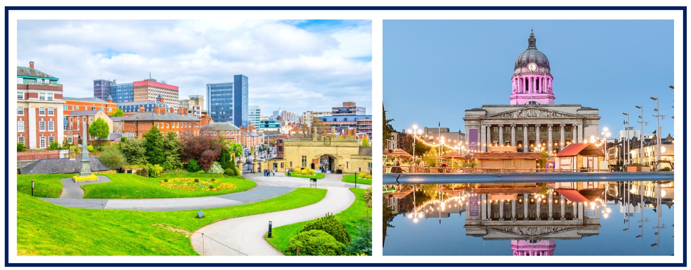 Nottingham, UK - Best Places to Invest in UK Propert