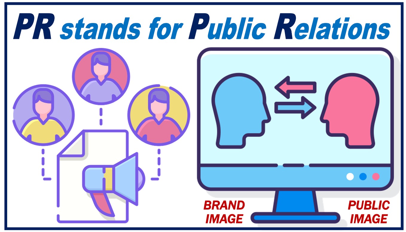 PR equals public relations