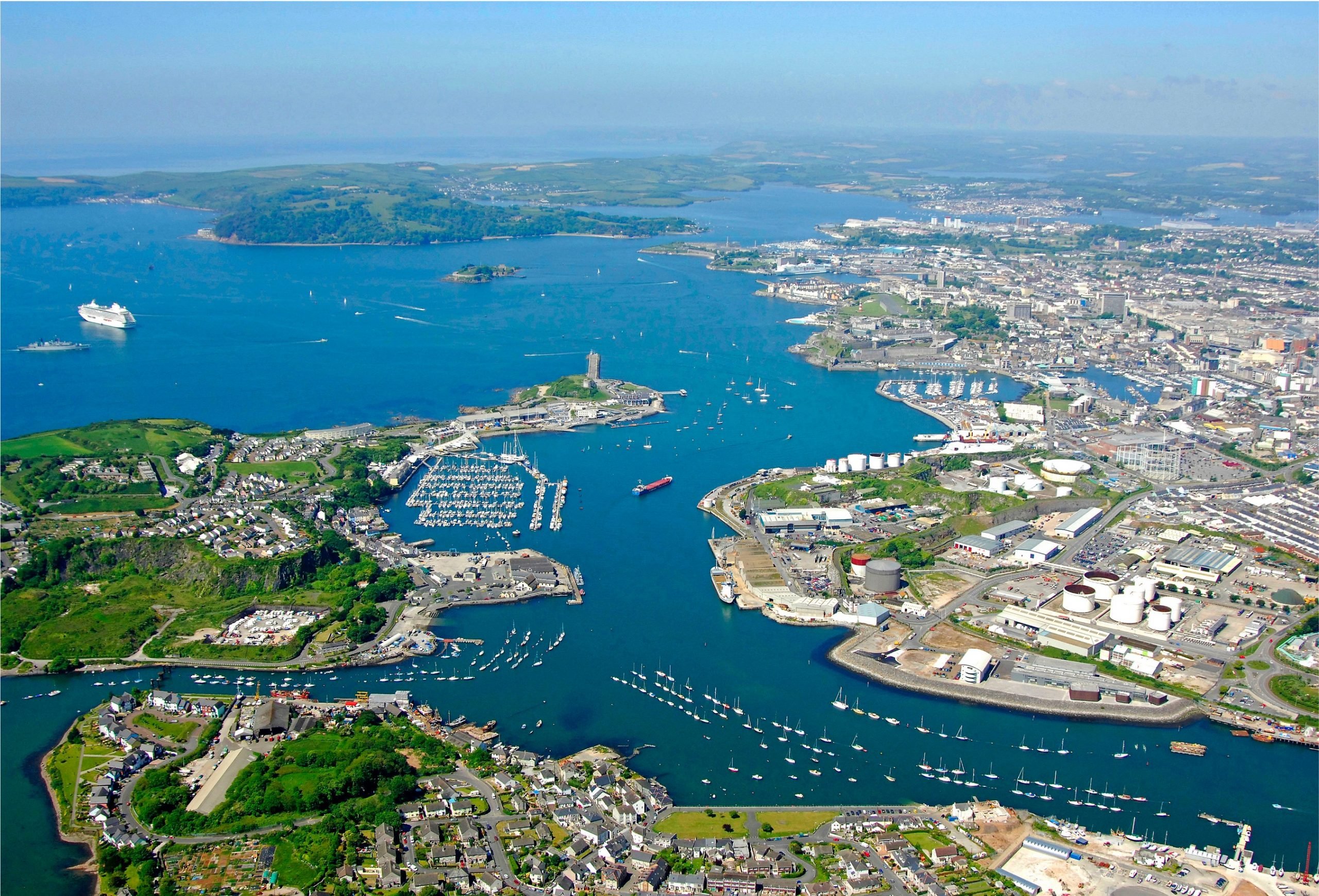 Plymouth in the UK