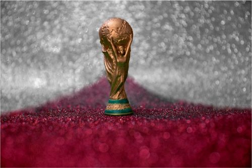 Qatar World Cup trophy 4993