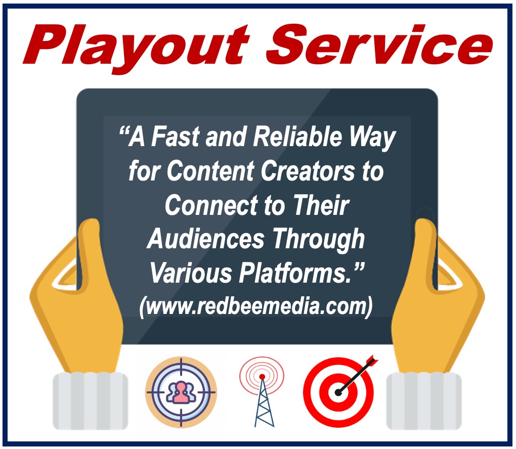 What is a Playout Service - image