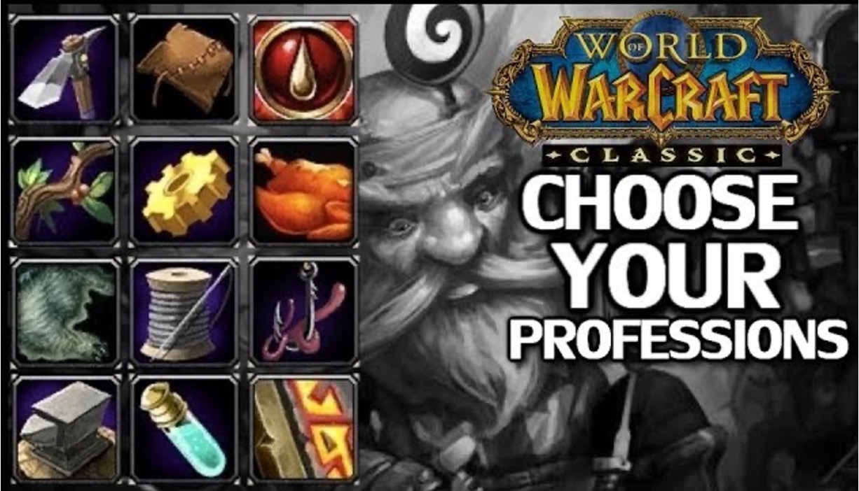WoW - World of WarCraft Professions