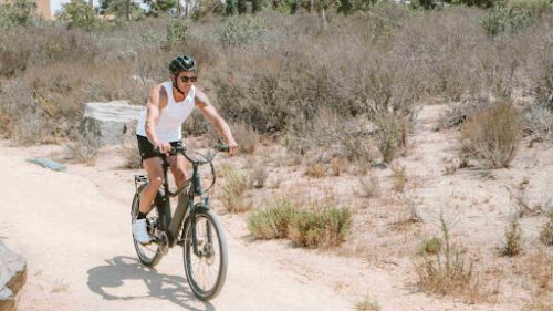 what is trail biking