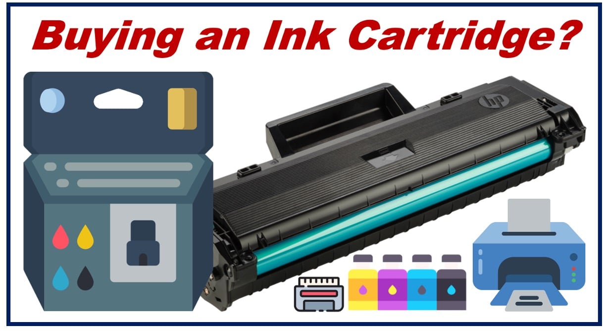 Buying an Ink Cartridge for a Printer