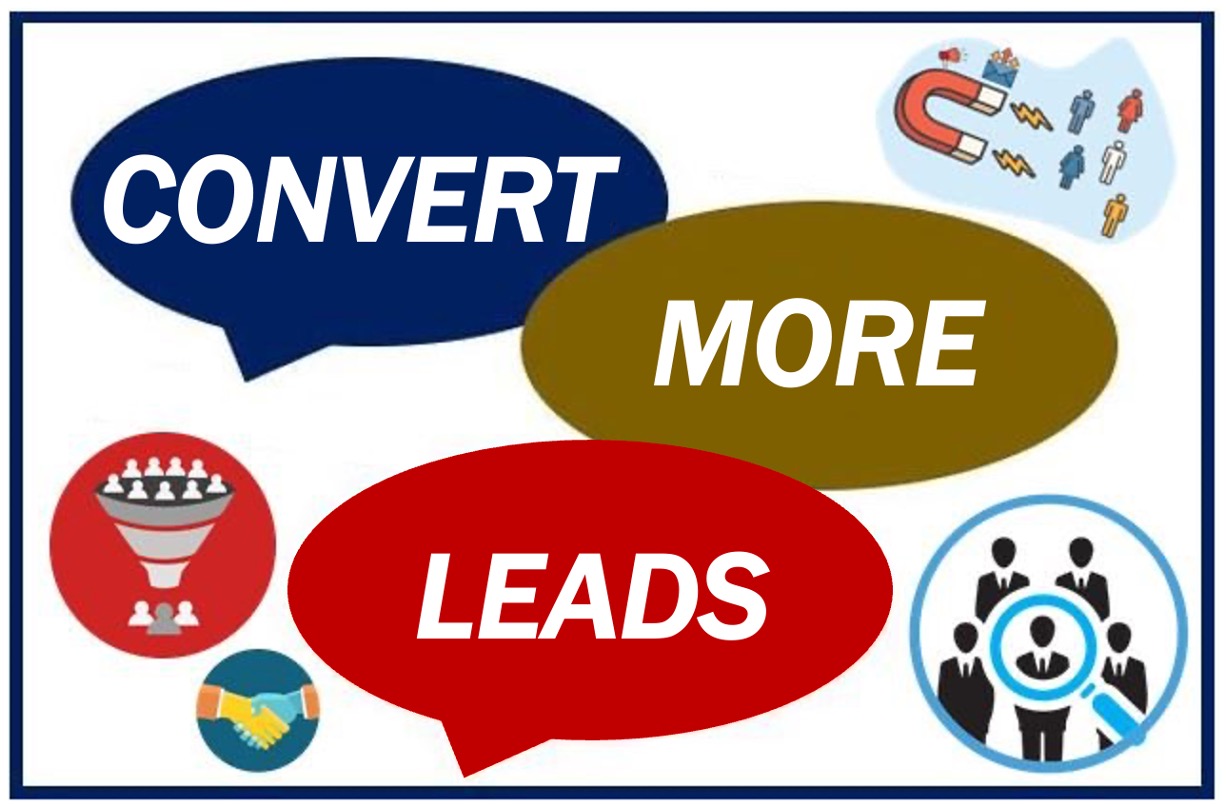 Convert more leads into sales - image