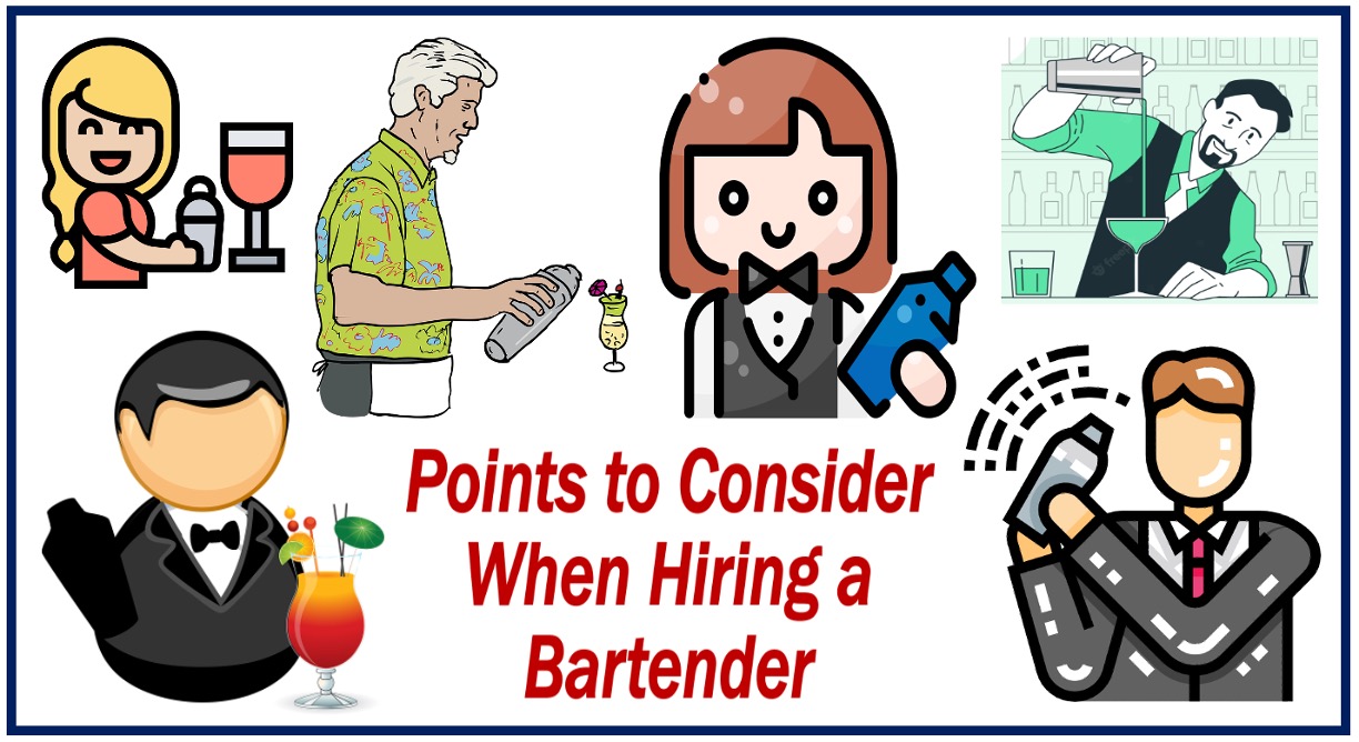 Hiring a Bartender