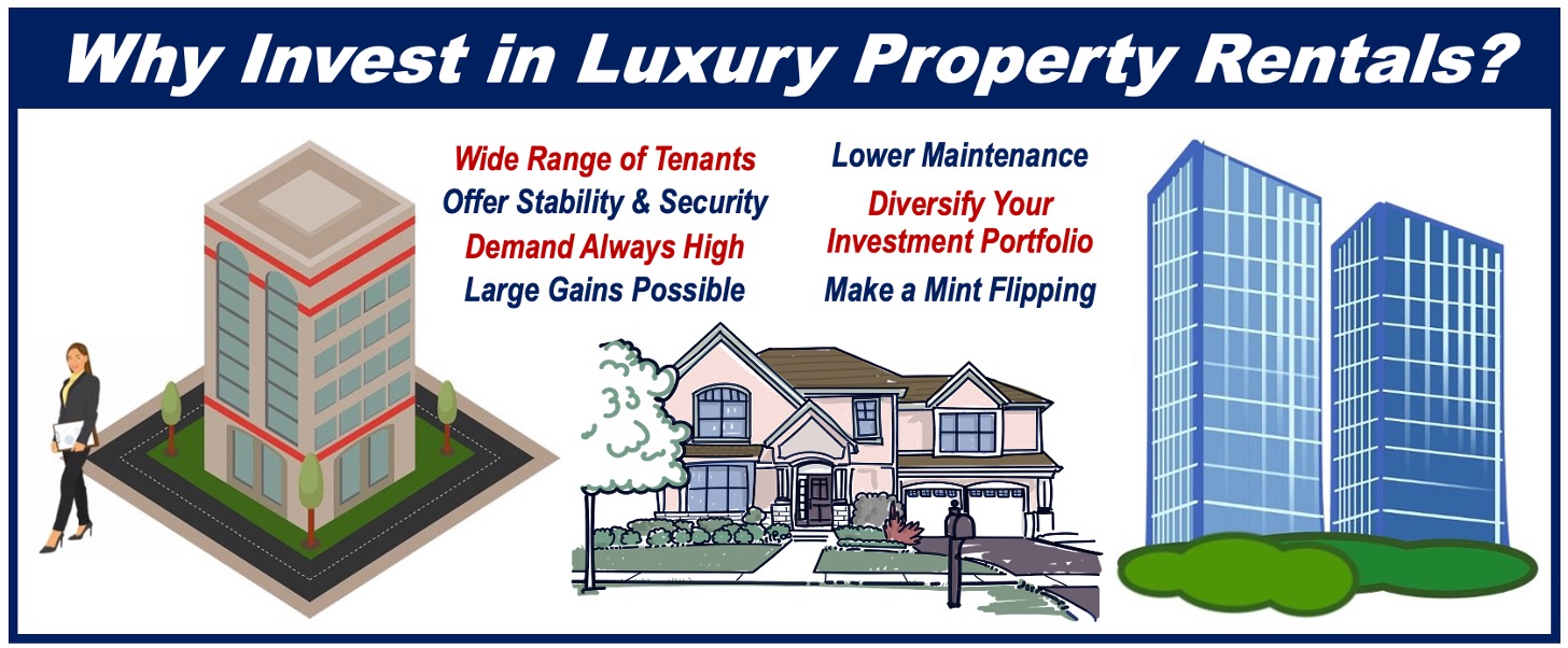 Invest in luxury property rentals