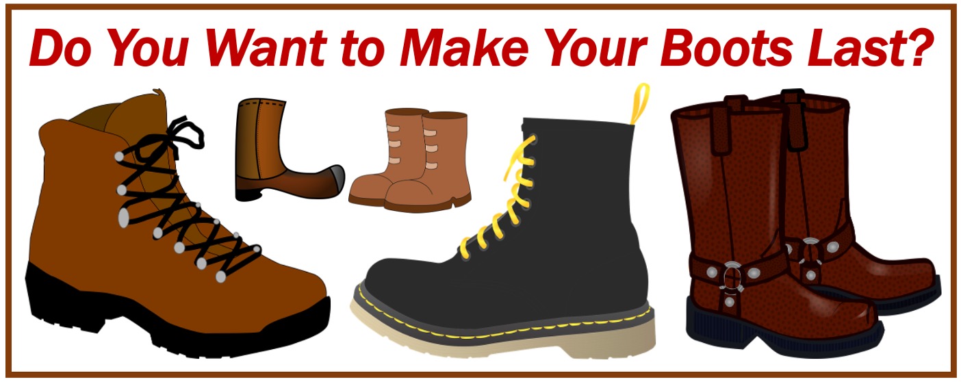 Make your boots last for years