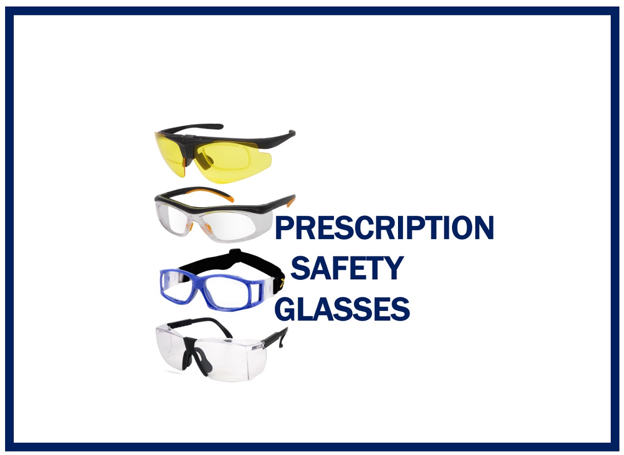 Prescription safety glasses - thumbnail image