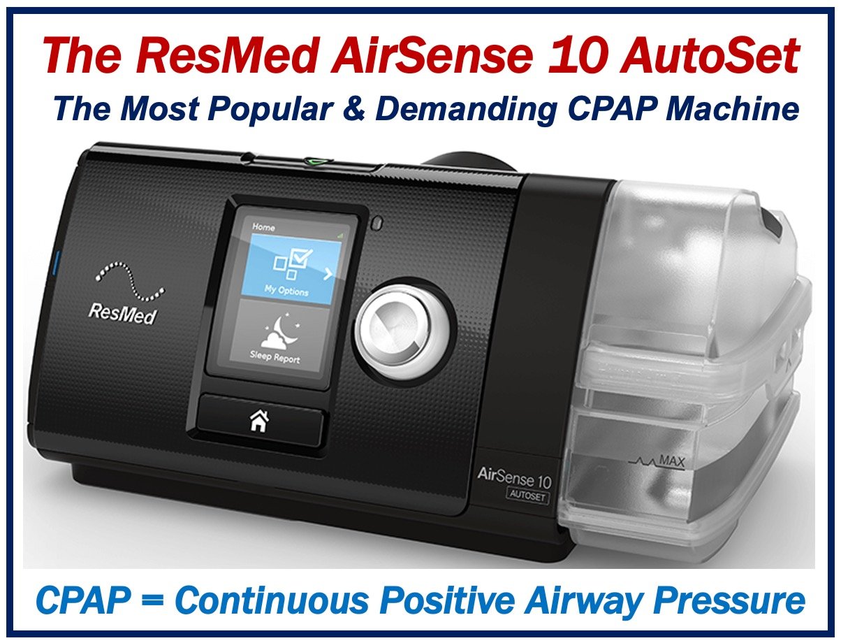 Resmed Airsense 10 Autoset Machine