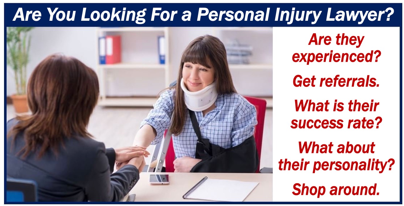 Things to Look for in a Personal Injury Lawyer